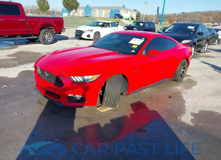 1FA6P8CFXF5406809# 2
