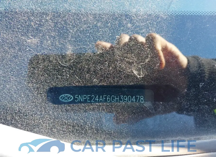 5NPE24AF6GH390478# 9