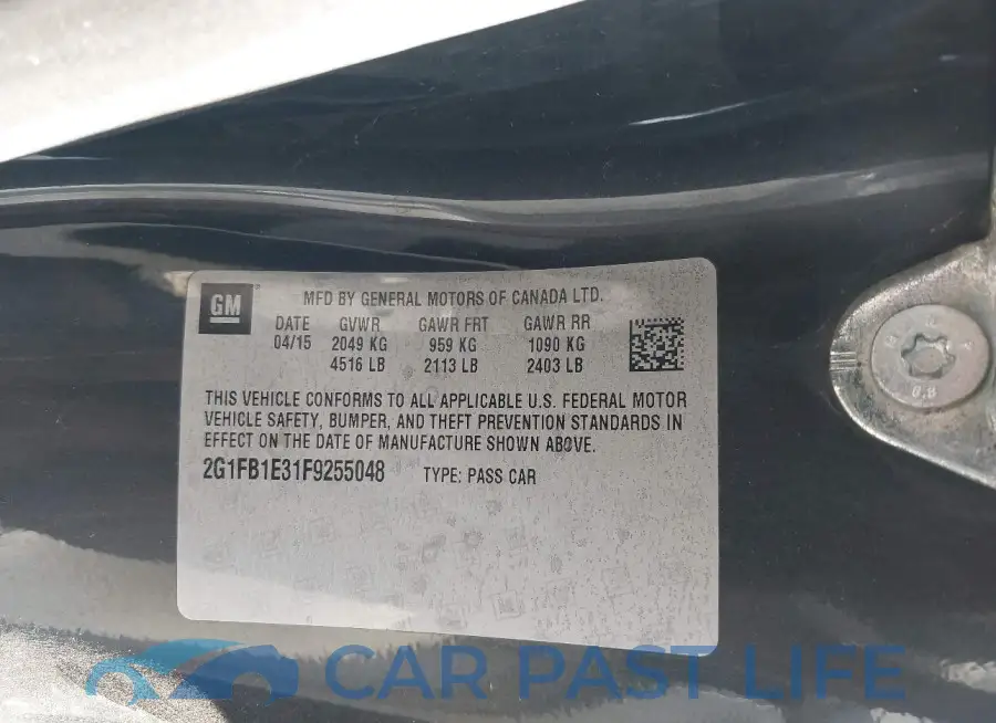 2G1FB1E31F9255048# 9