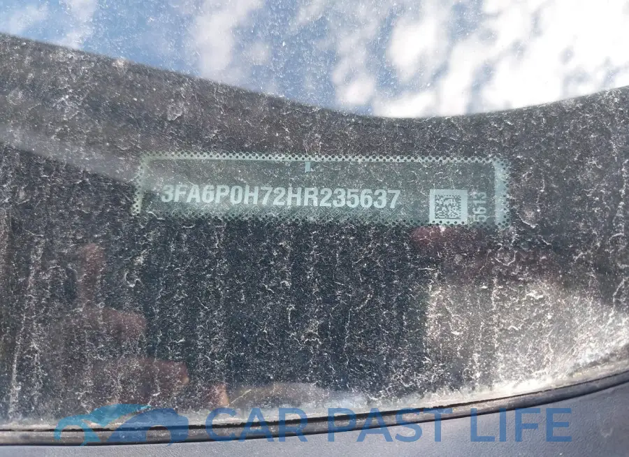 3FA6P0H72HR235637# 9