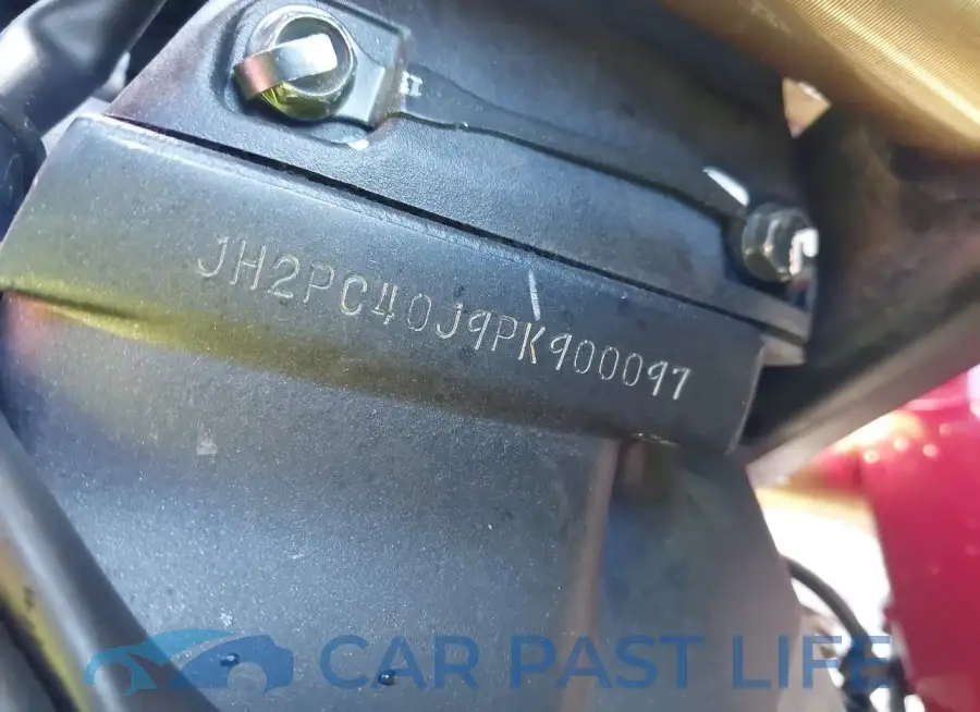 JH2PC40J9PK900097# 10