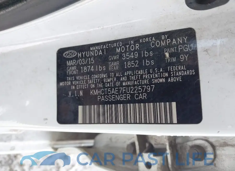 KMHCT5AE7FU225797# 9