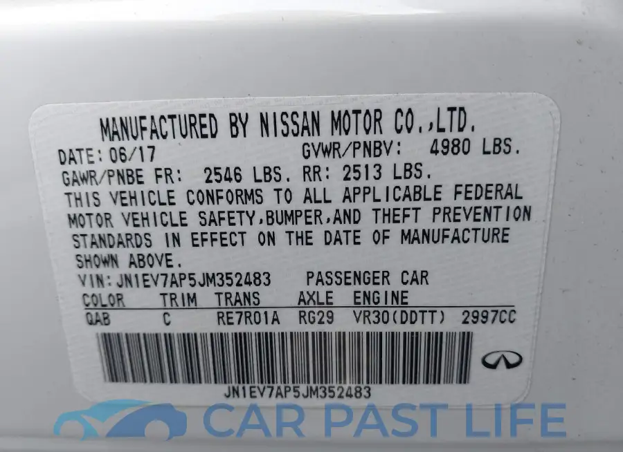 JN1EV7AP5JM352483# 9