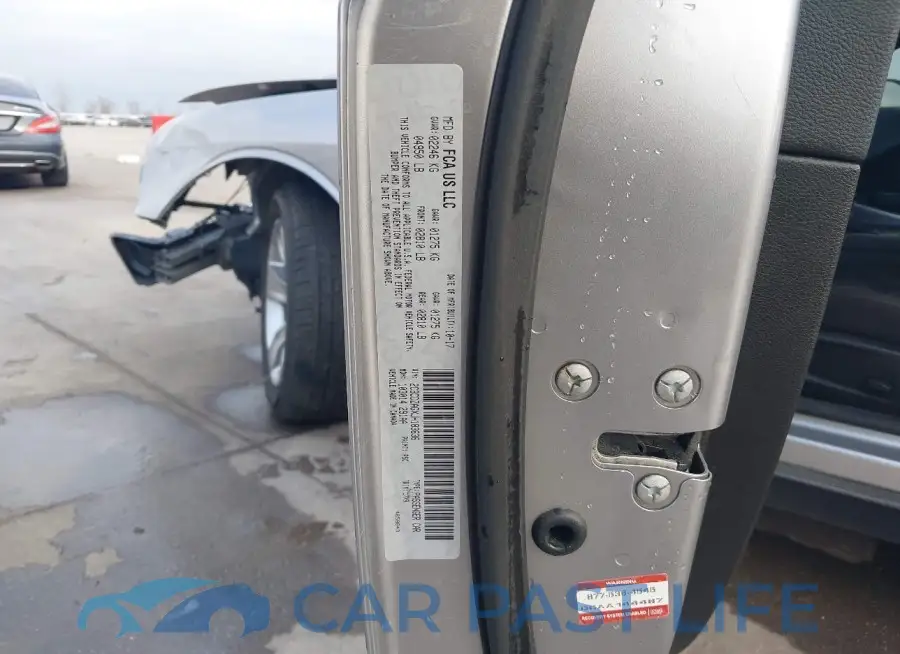2C3CDZAGXJH183636# 9