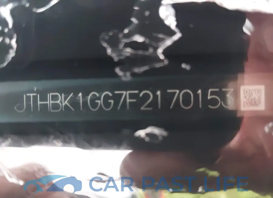 JTHBK1GG7F2170153# 18