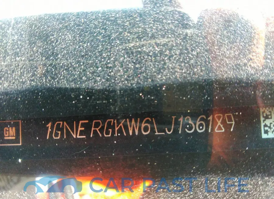 1GNERGKW6LJ136189# 9