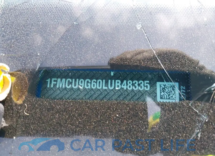 1FMCU9G60LUB48335# 9