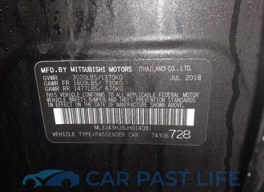 ML32A3HJ3JH014081# 9