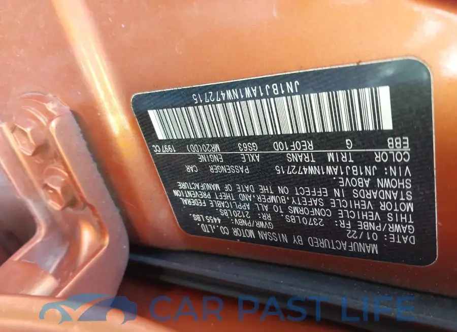 JN1BJ1AW1NW472715# 9