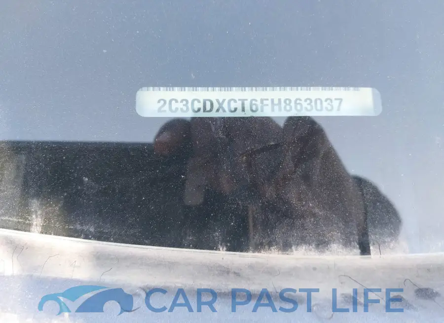 2C3CDXCT6FH863037# 9