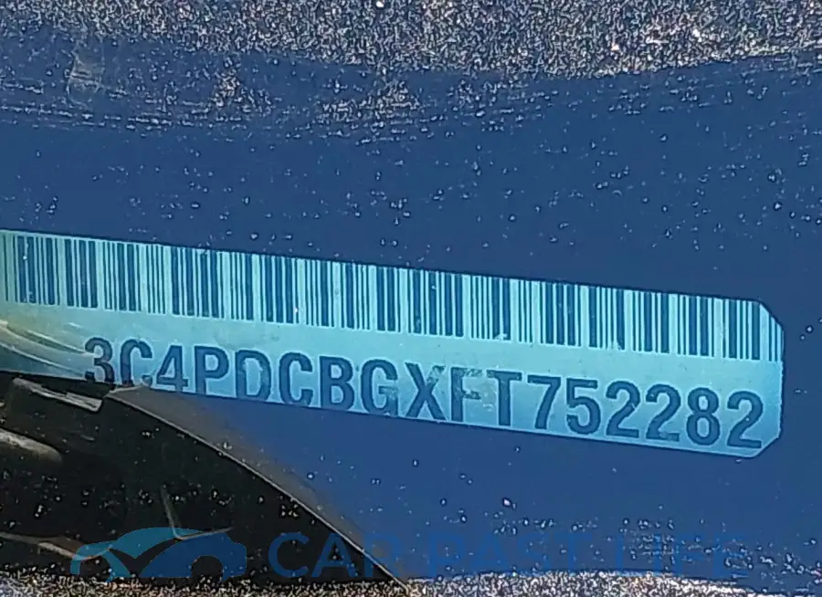 3C4PDCBGXFT752282# 9