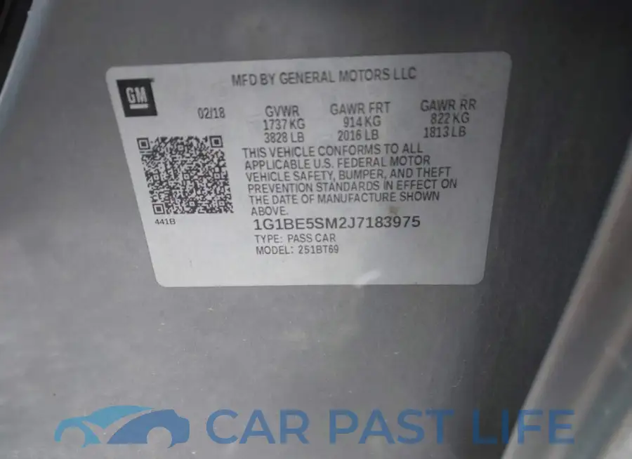 1G1BE5SM2J7183975# 9