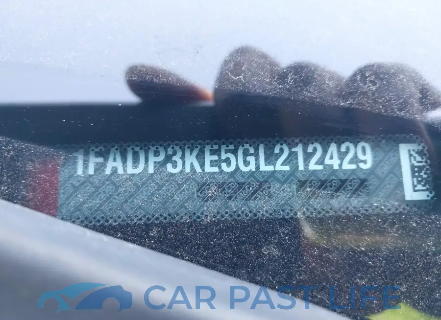 1FADP3KE5GL212429# 9