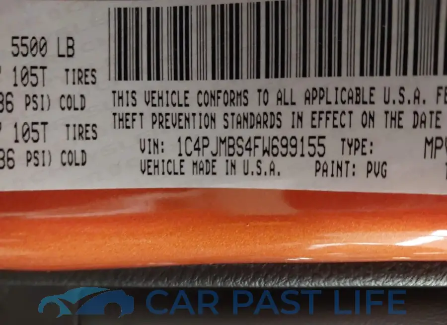 1C4PJMBS4FW699155# 9