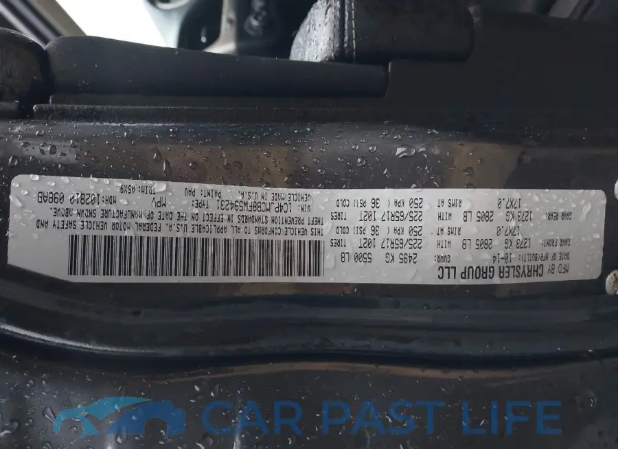 1C4PJMCB8FW594231# 9