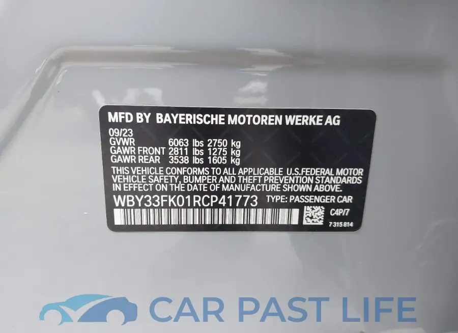 WBY33FK01RCP41773# 9