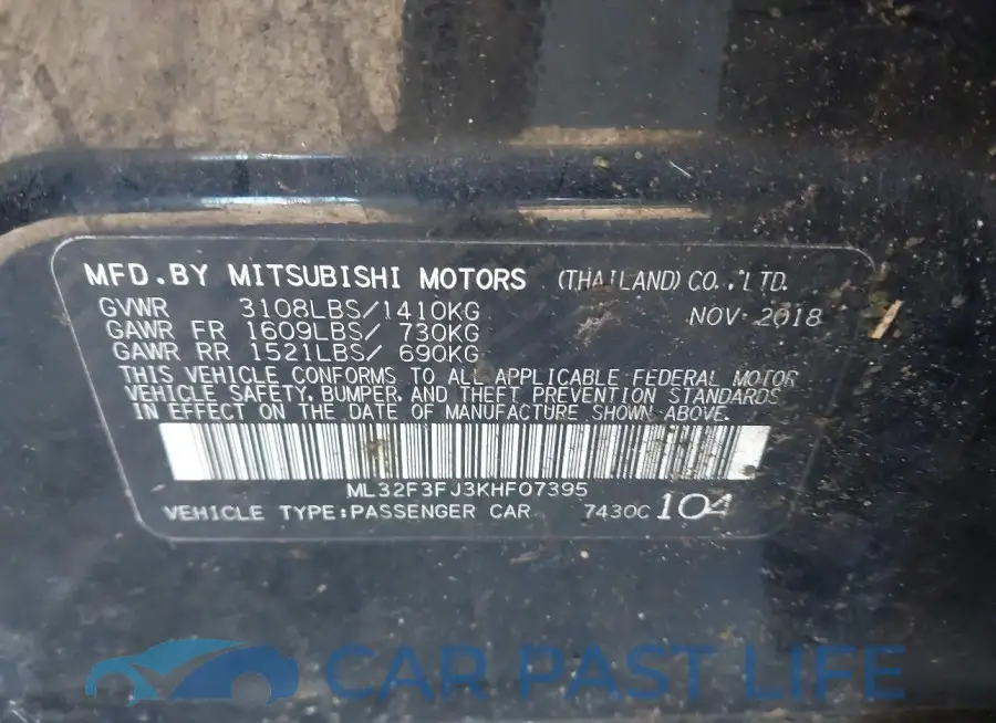 ML32F3FJ3KHF07395# 9