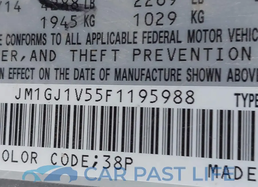 JM1GJ1V55F1195988# 9