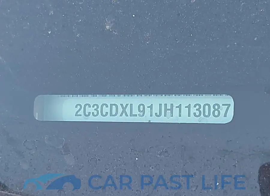 2C3CDXL91JH113087# 9
