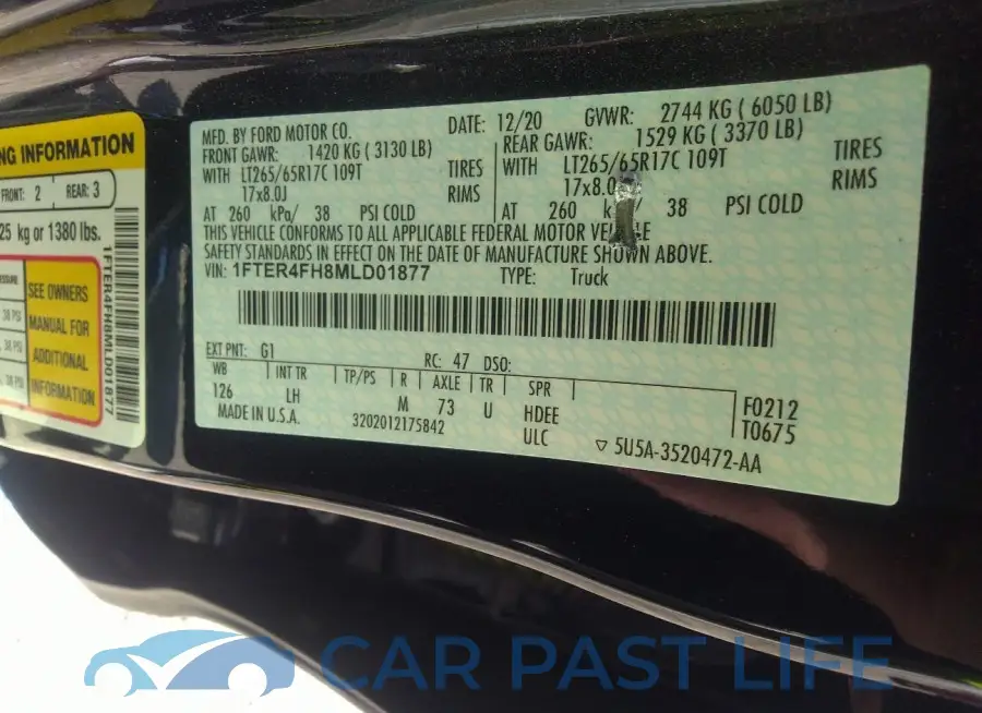 1FTER4FH8MLD01877# 9