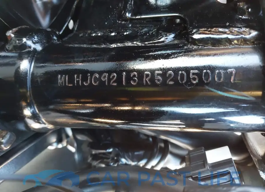 MLHJC9213R5205007# 10
