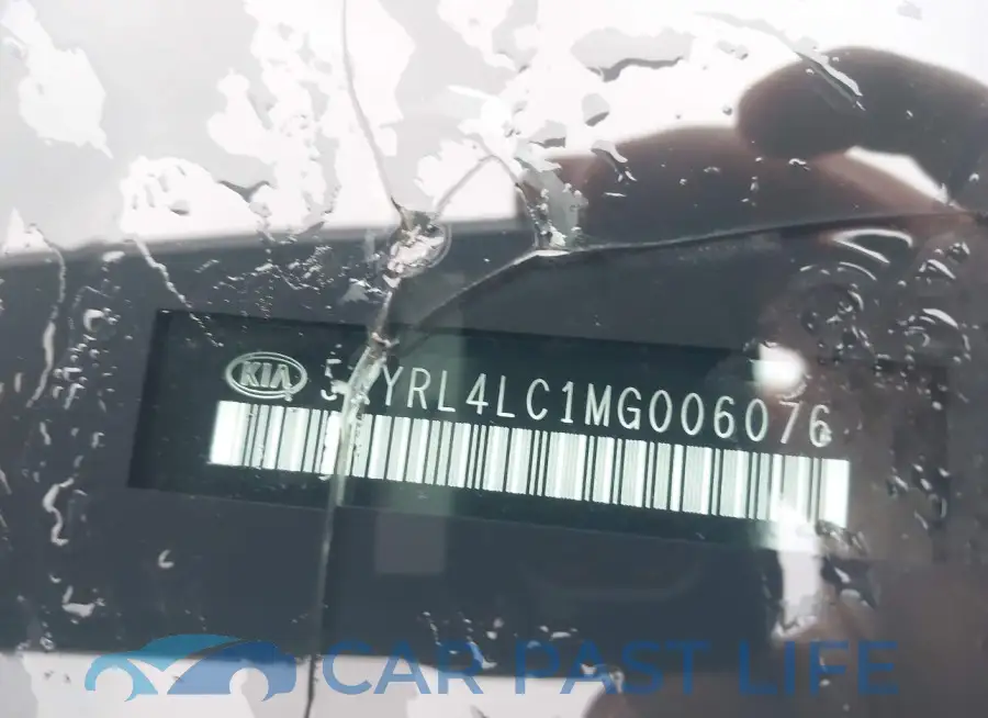5XYRL4LC1MG006076# 9