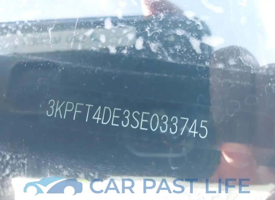 3KPFT4DE3SE033745# 9