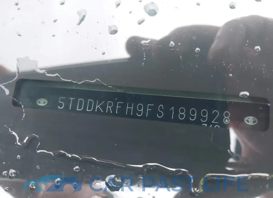 5TDDKRFH9FS189928# 9