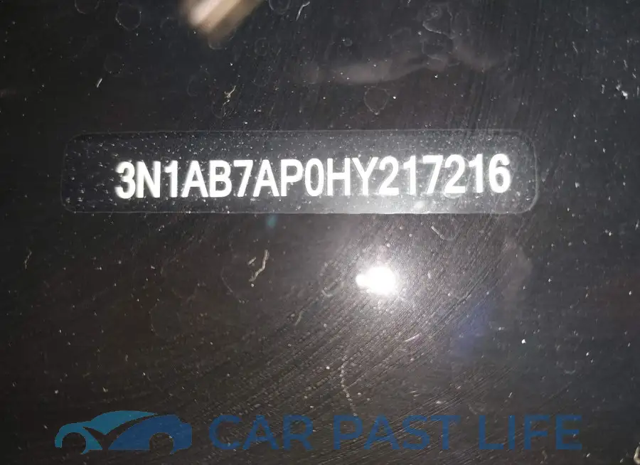 3N1AB7AP0HY217216# 17
