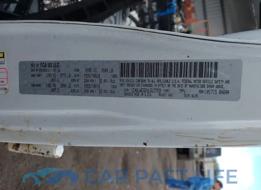 1C4BJWEG2HL517759# 9