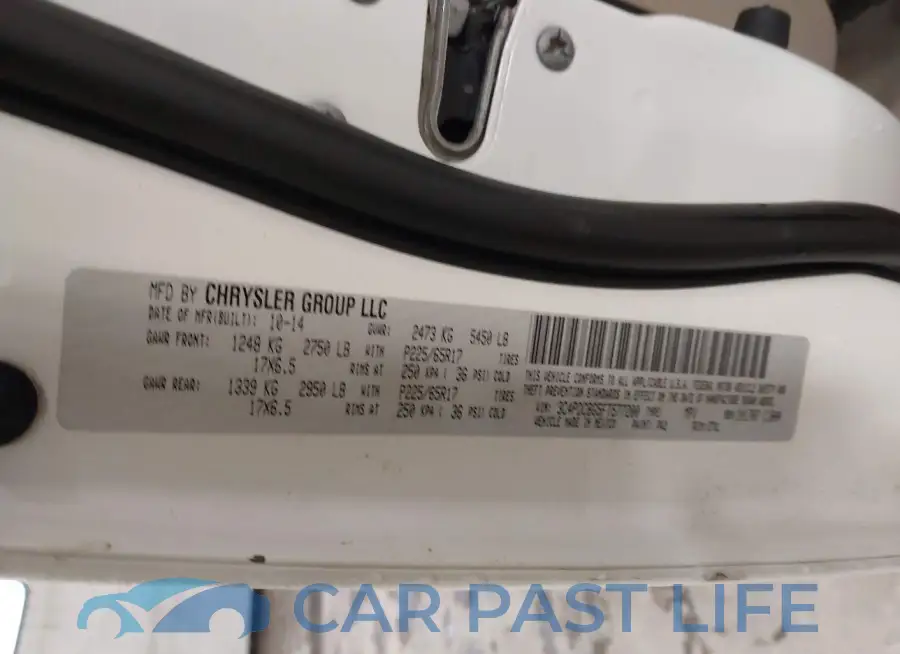 3C4PDCBG5FT577200# 9