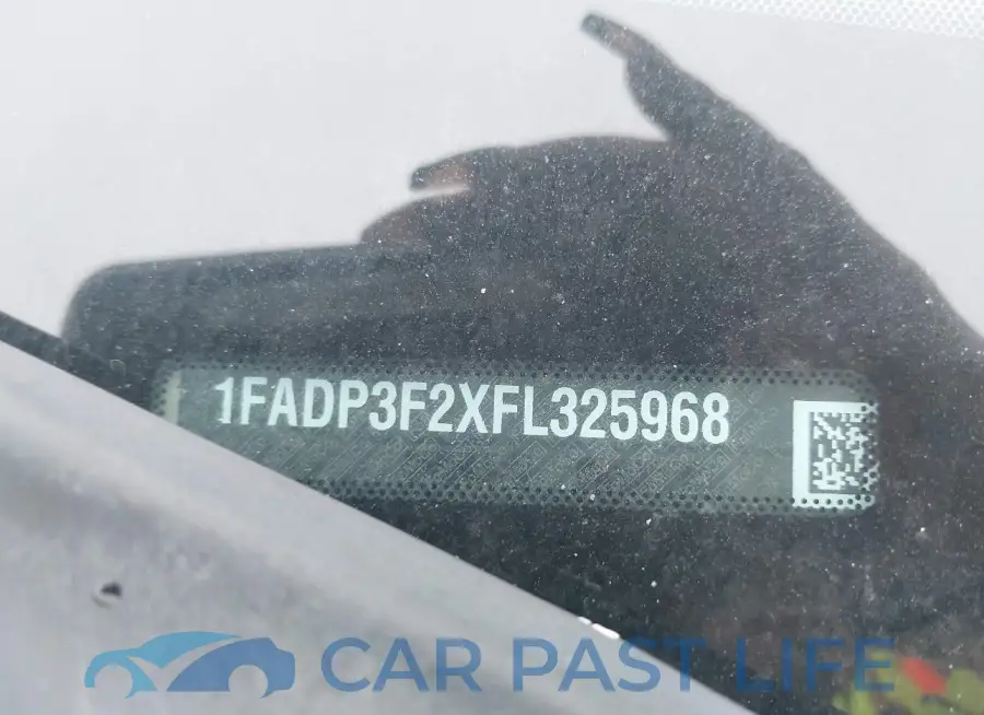 1FADP3F2XFL325968# 9