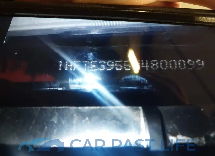 1HFTE3955N4800099# 10