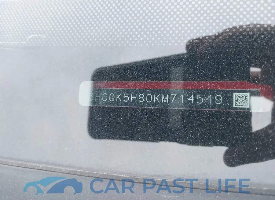 3HGGK5H80KM714549# 9