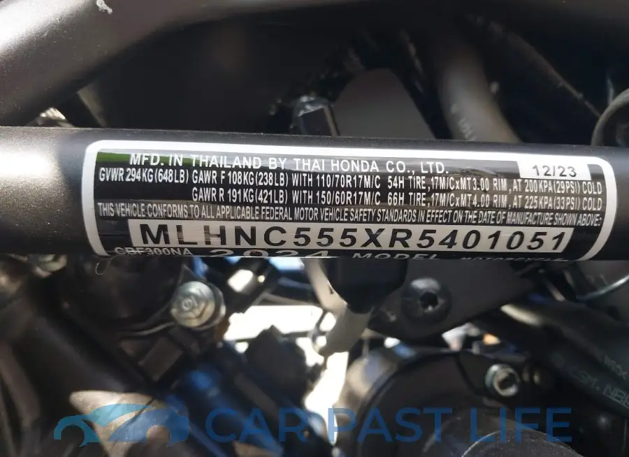 MLHNC555XR5401051# 10