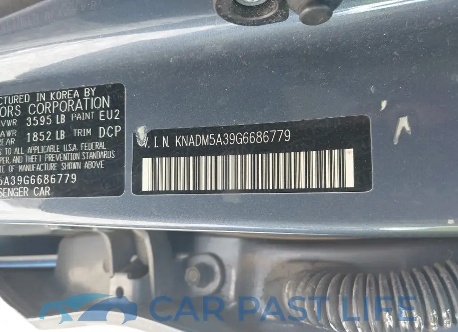 KNADM5A39G6686779# 9