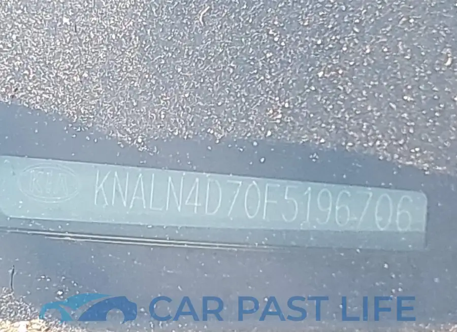 KNALN4D70F5196706# 9