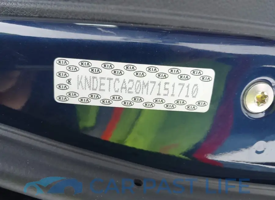 KNDETCA20M7151710# 9
