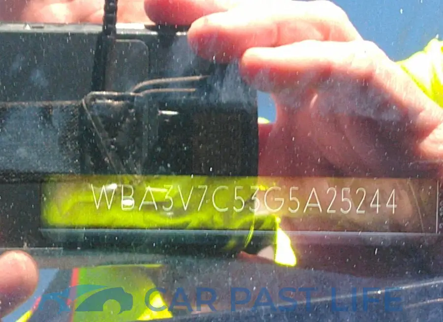 WBA3V7C53G5A25244# 9