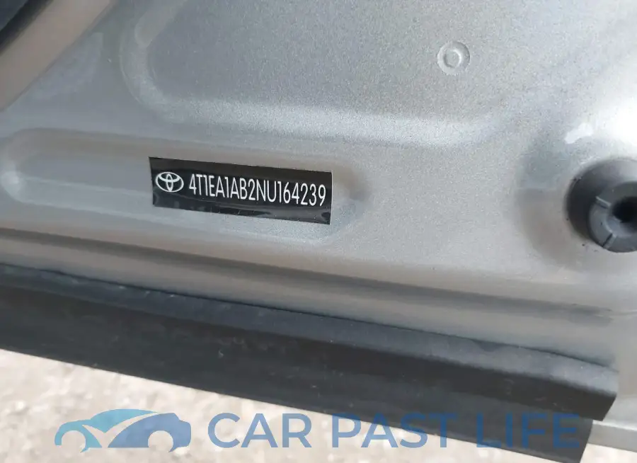 4T1EA1AB2NU013126# 9