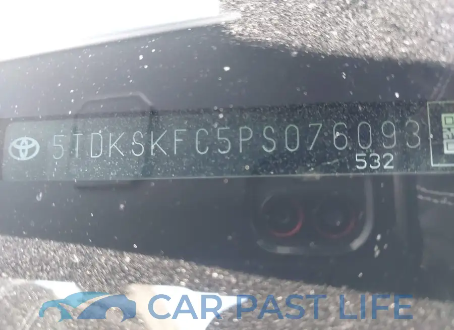 5TDKSKFC5PS076093# 9