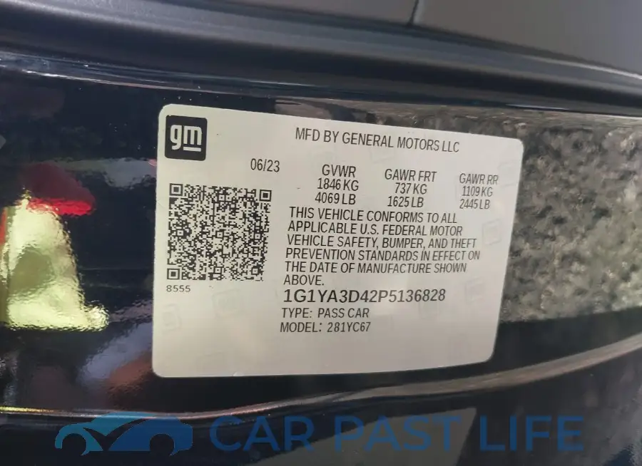 1G1YA3D42P5136828# 9