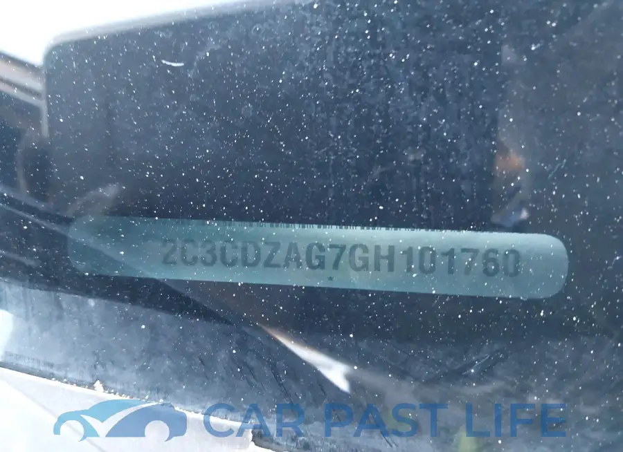 2C3CDZAG7GH101760# 9