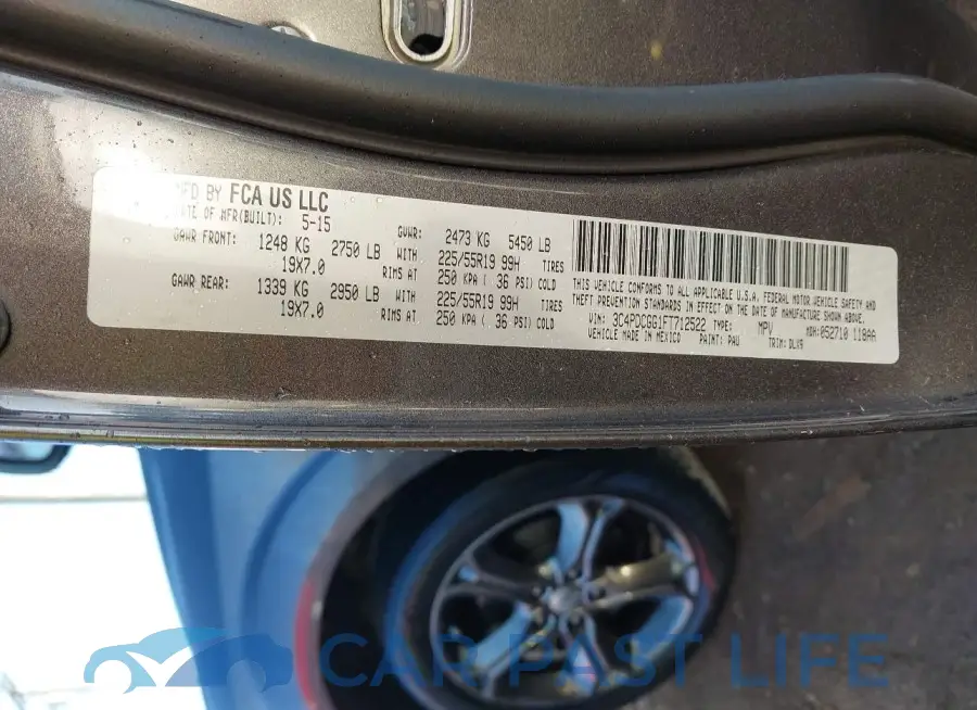 3C4PDCGG1FT712522# 8