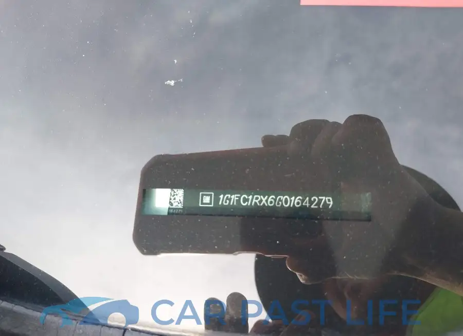 1G1FC1RX6G0164279# 9