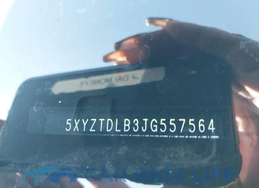 5XYZTDLB3JG557564# 9