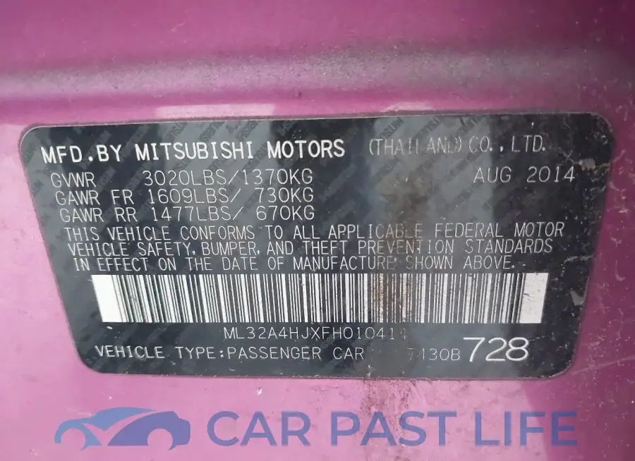 ML32A4HJXFH010414# 9