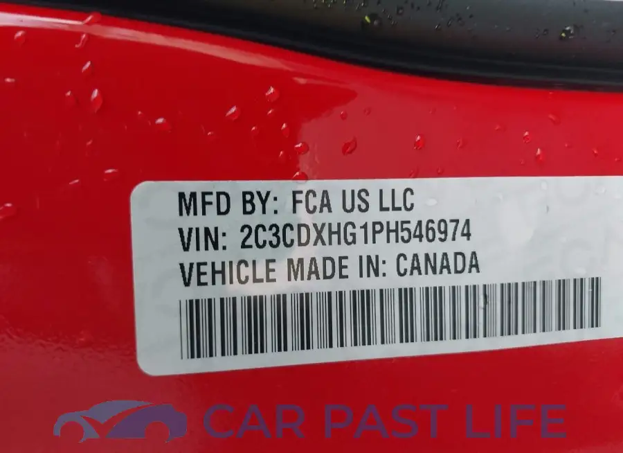 2C3CDXHG1PH546974# 9