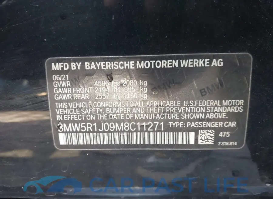 3MW5R1J09M8C11271# 9