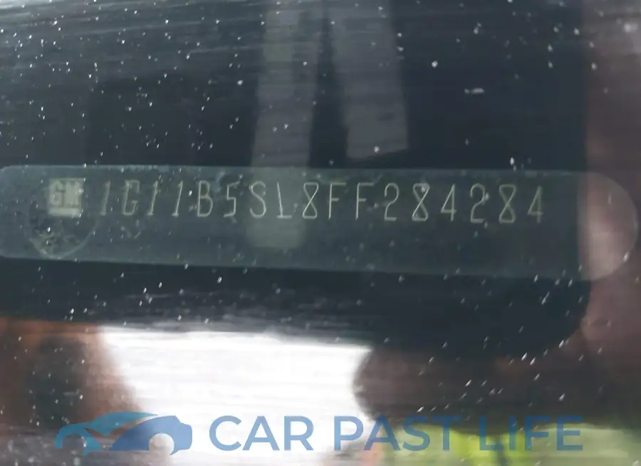 1G11B5SL8FF284284# 9
